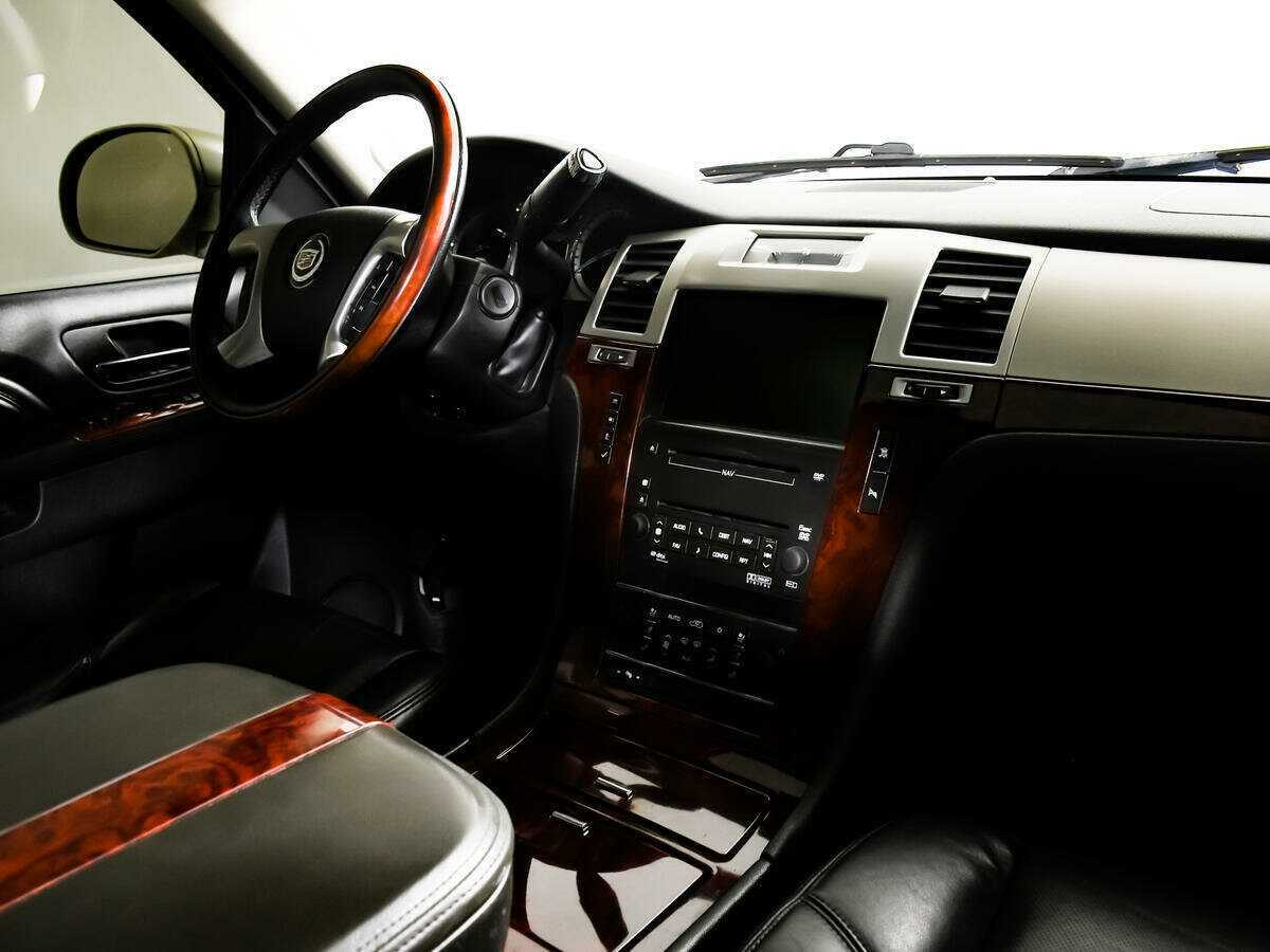 Cadillac Escalade, 2010 Фото №8