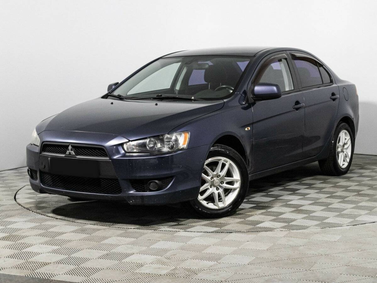 Mitsubishi Lancer, 2008 Фото №1