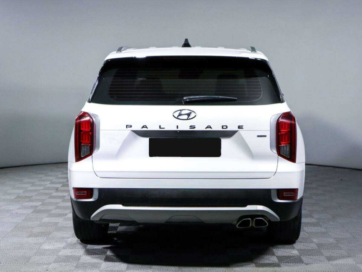 Hyundai Palisade, 2020 Фото №5