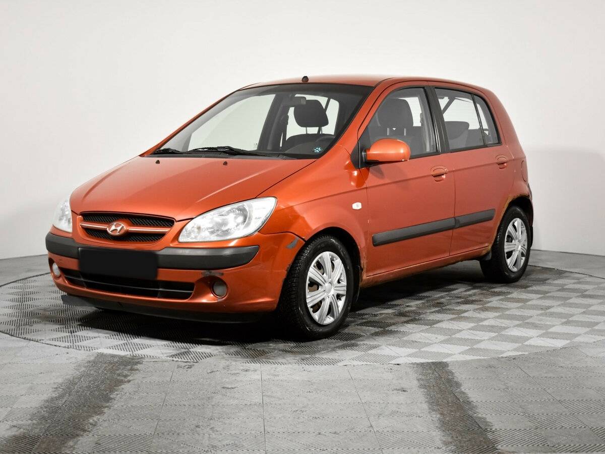 Hyundai Getz I Рестайлинг, 2006 Фото №1