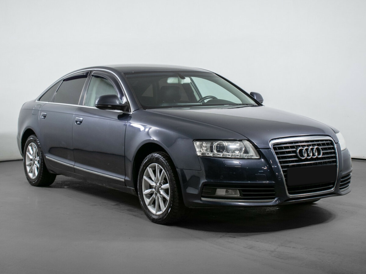 Audi A6 III (C6) Рестайлинг, 2010 Фото №3