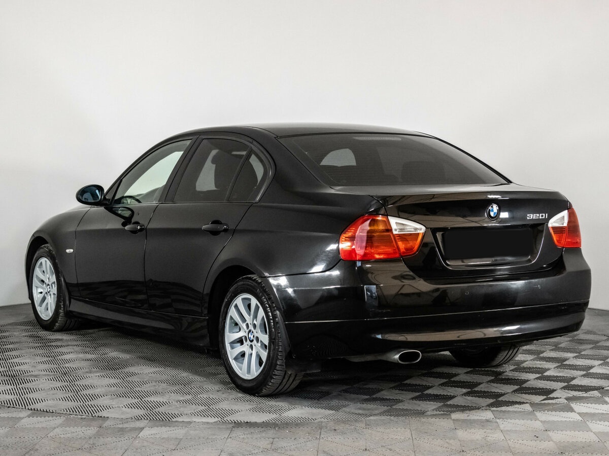 BMW 3 серии 320i V (E90/E91/E92/E93), 2008 Фото №7