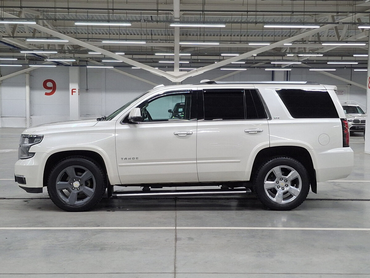 Chevrolet Tahoe IV, 2015 Фото №8