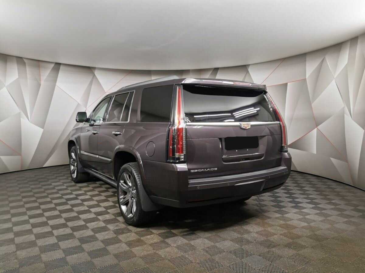 Cadillac Escalade, 2015 Фото №4