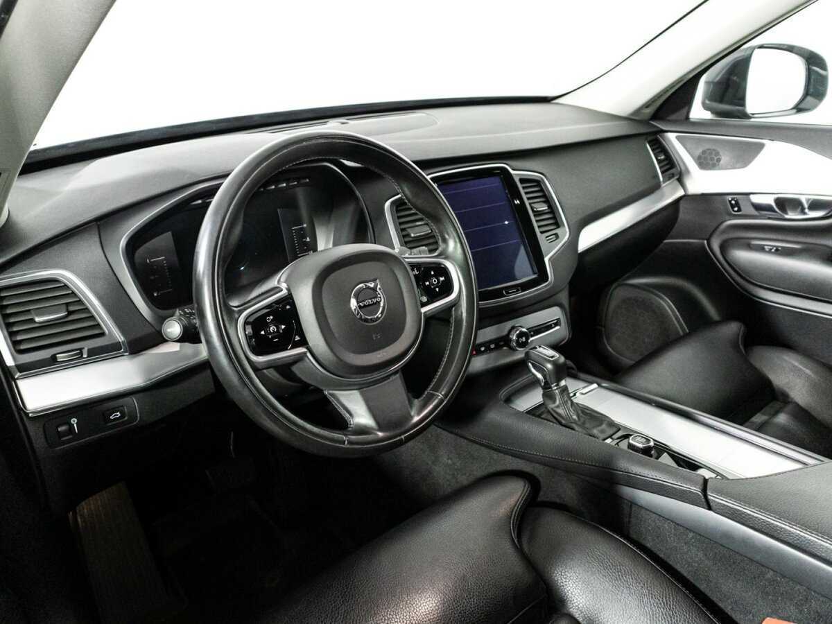 Volvo XC90, 2018 Фото №11