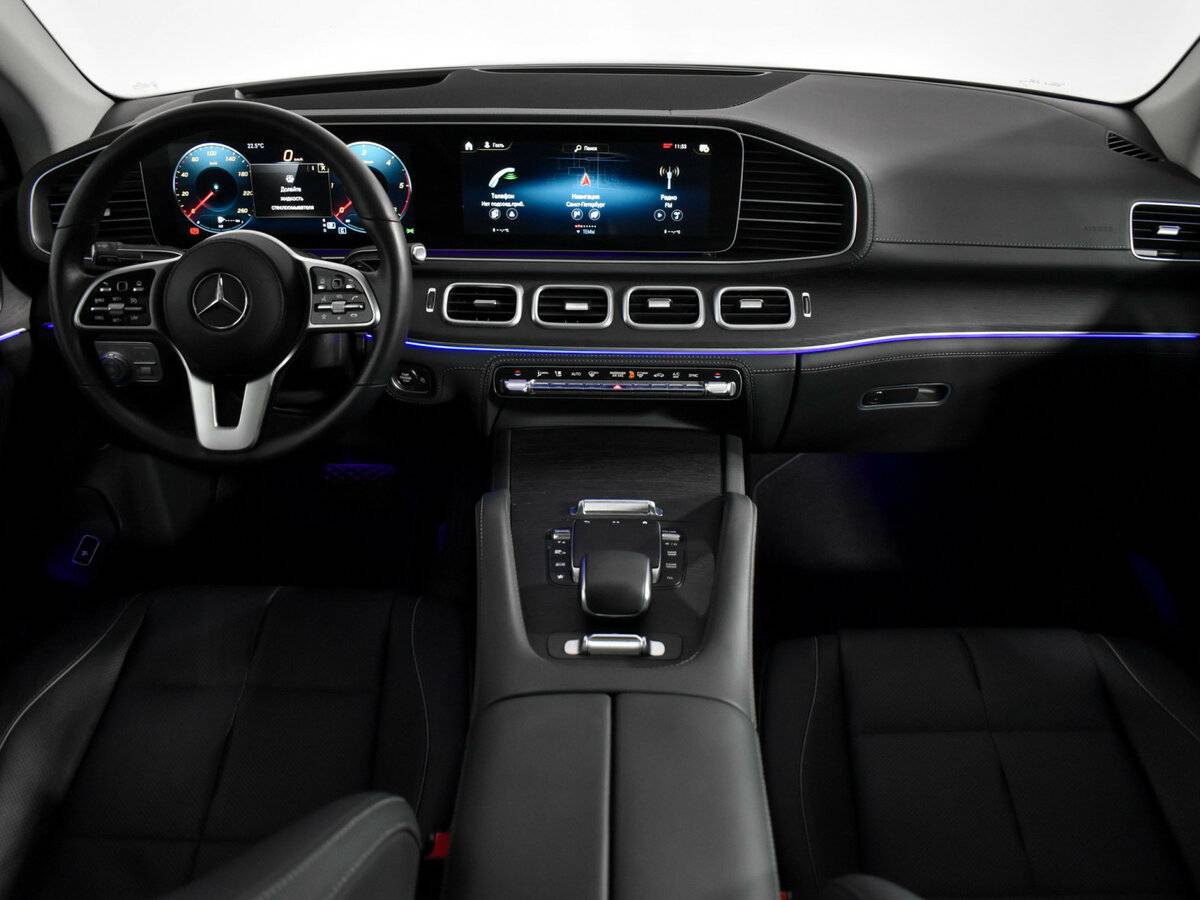 Mercedes-Benz GLE Coupe 400 d II (C167), 2021 Фото №11