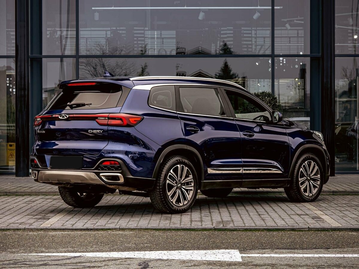 Chery Tiggo 8 I, 2020 Фото №6