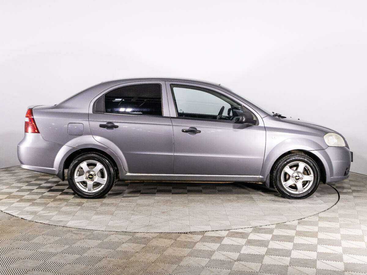 Chevrolet Aveo, 2008 Фото №4