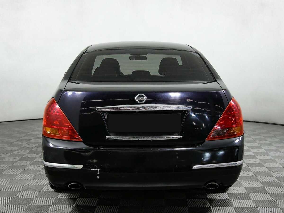 Nissan Teana, 2007 Фото №6