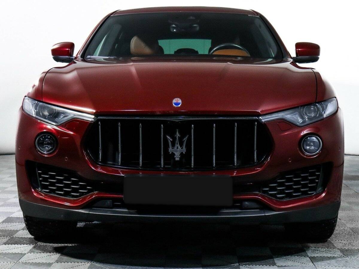 Maserati Levante Diesel, 2016 Фото №2