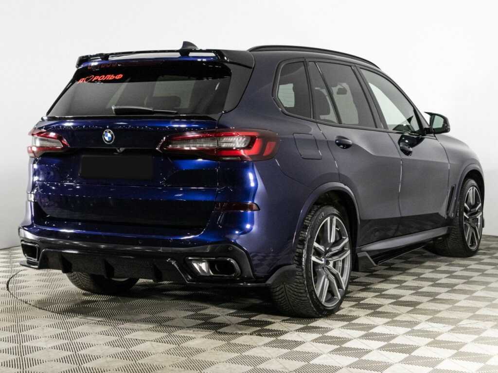 BMW X5 30d, 2021 Фото №5