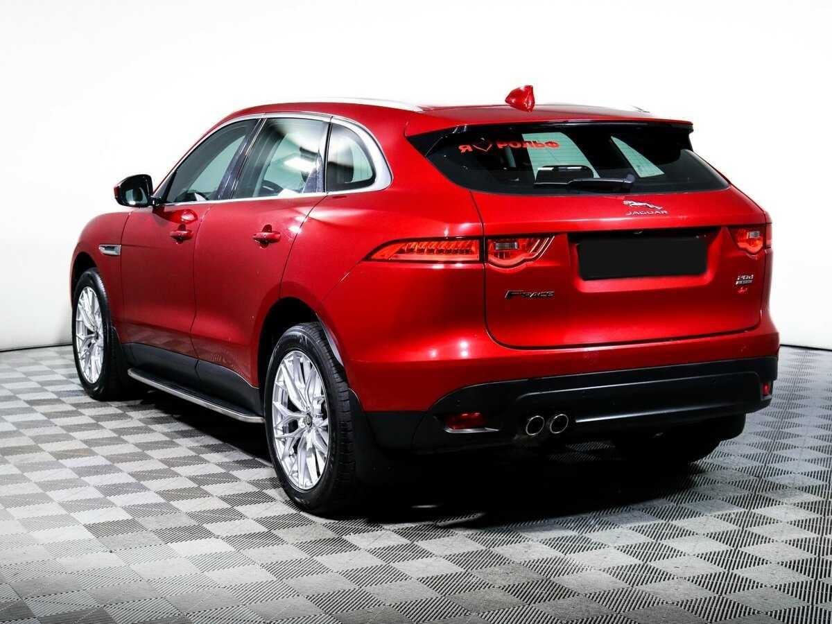 Jaguar F-Pace, 2017 Фото №7