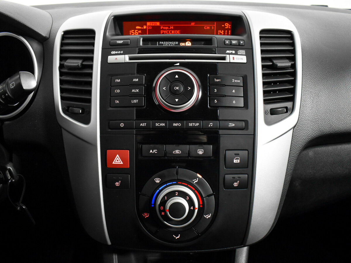 Kia Venga I, 2014 Фото №14