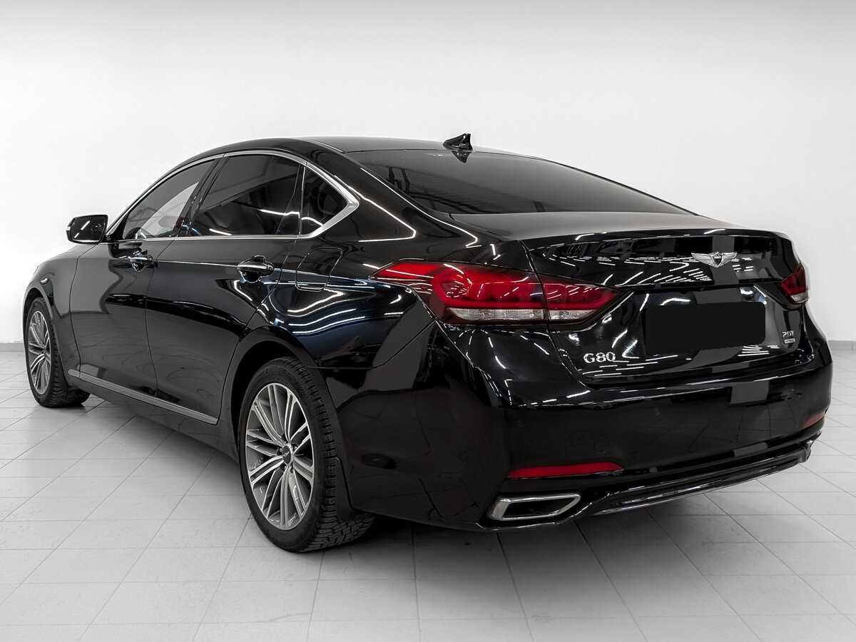 Genesis G80, 2019 Фото №7