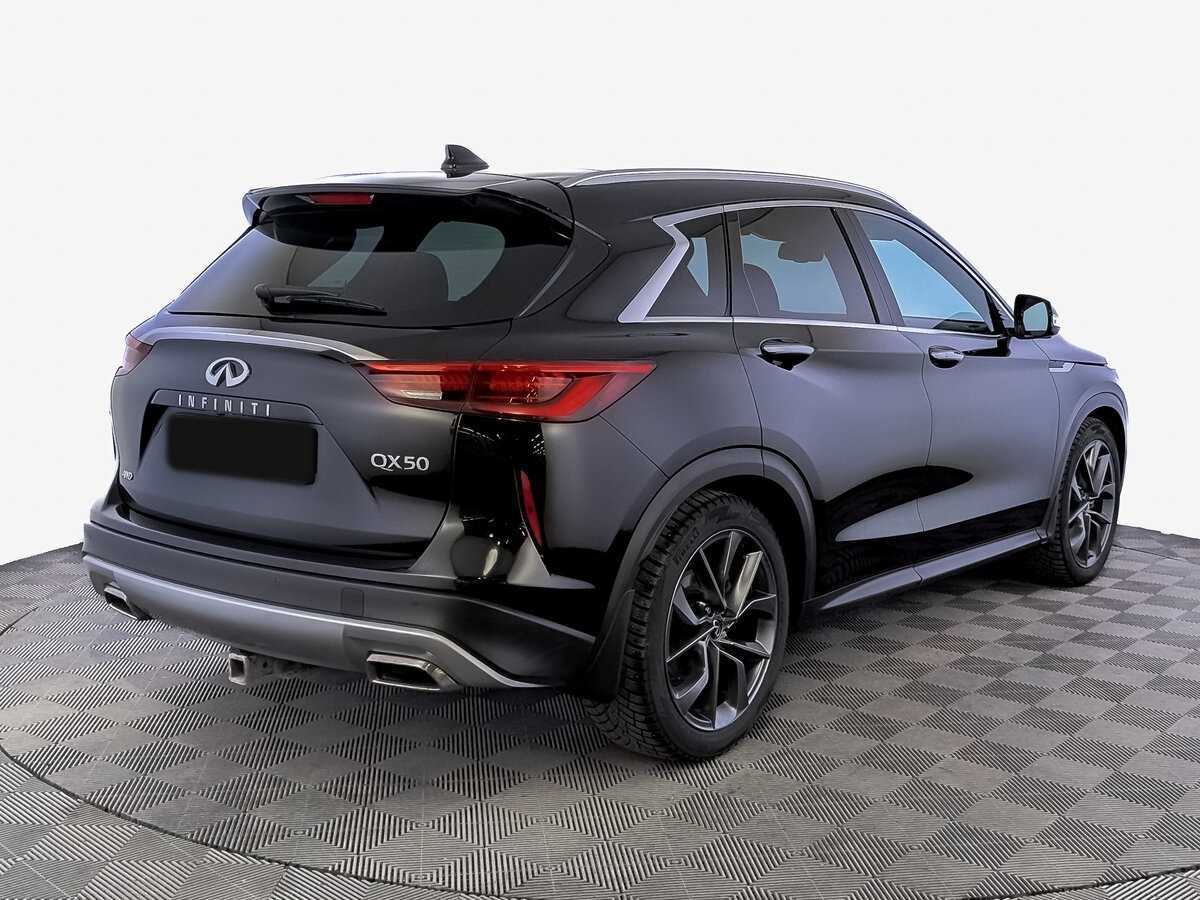 Infiniti QX50, 2021 Фото №5