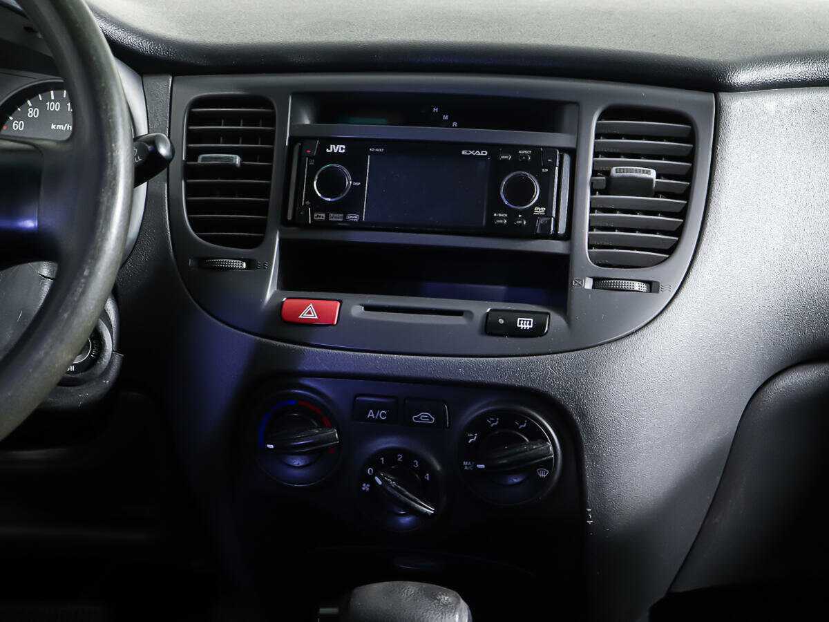 Kia Rio, 2006 Фото №12