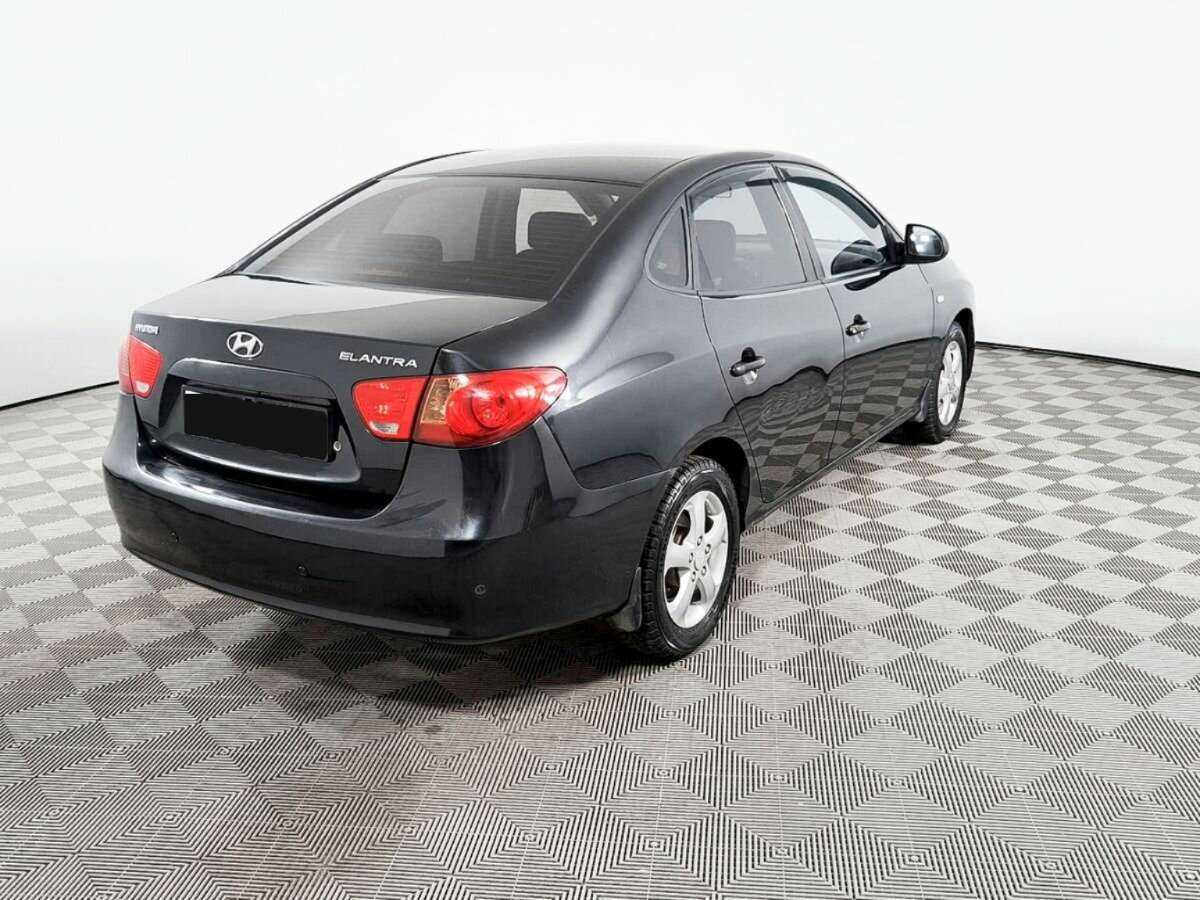 Hyundai Elantra, 2008 Фото №5