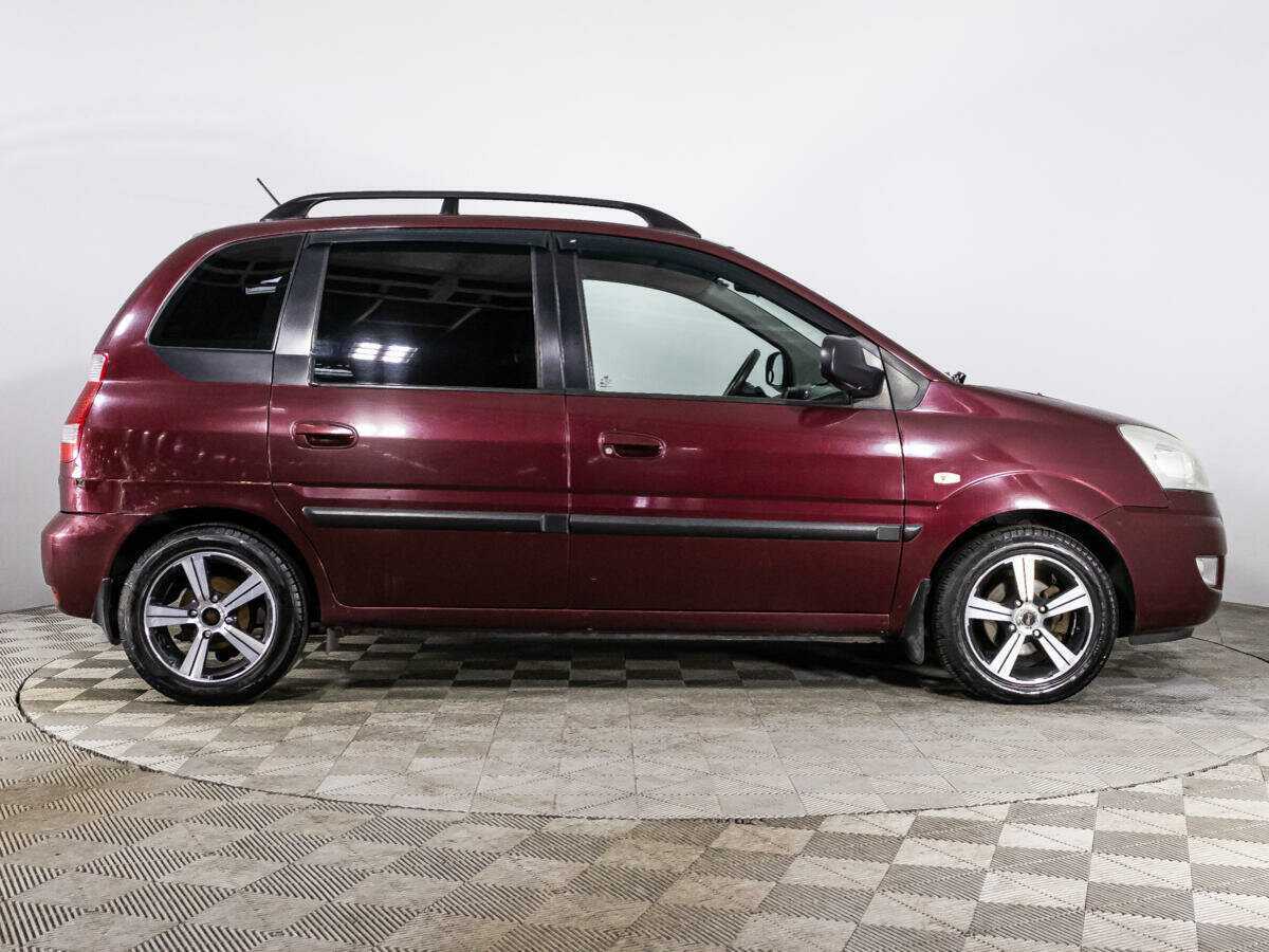 Hyundai Matrix, 2008 Фото №4