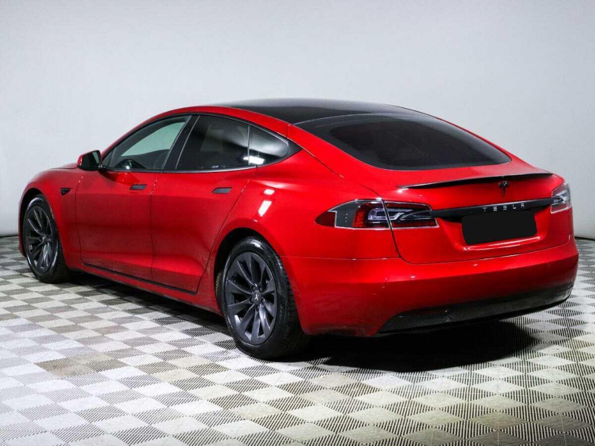 Tesla Model S Performance, 2020 Фото №7