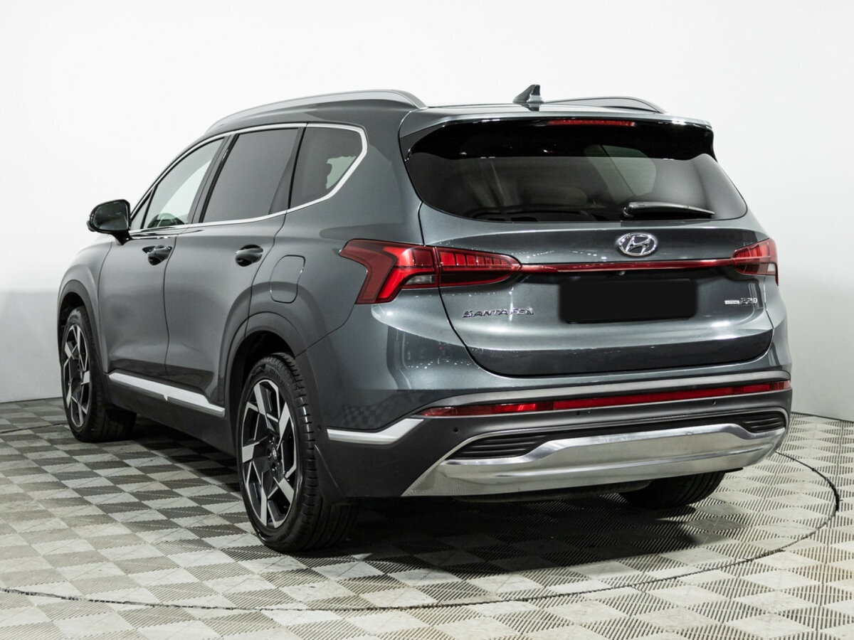 Hyundai Santa Fe IV Рестайлинг, 2021 Фото №7