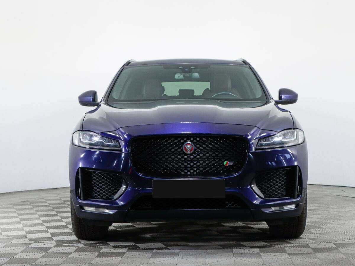 Jaguar F-Pace, 2017 Фото №2