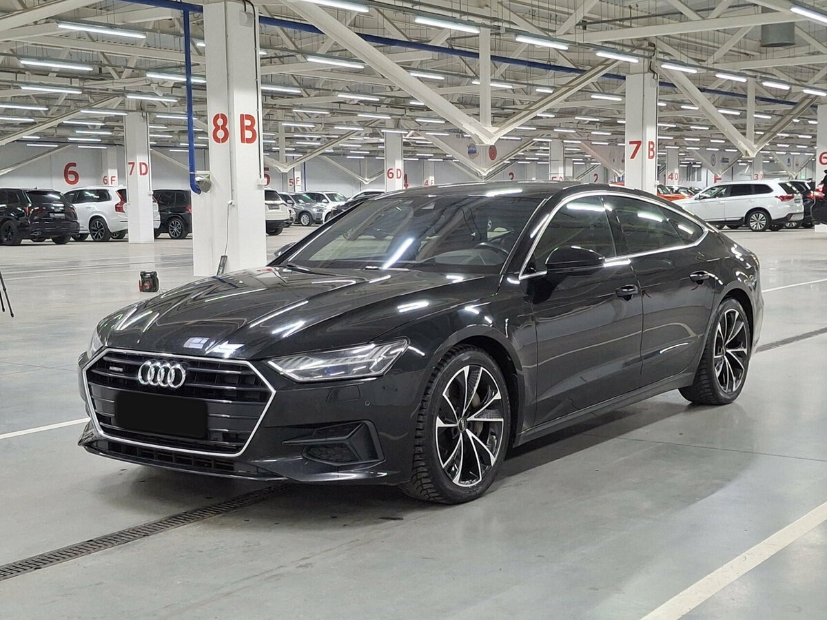 Audi A7 55 TFSI II (4K), 2021 Фото №1