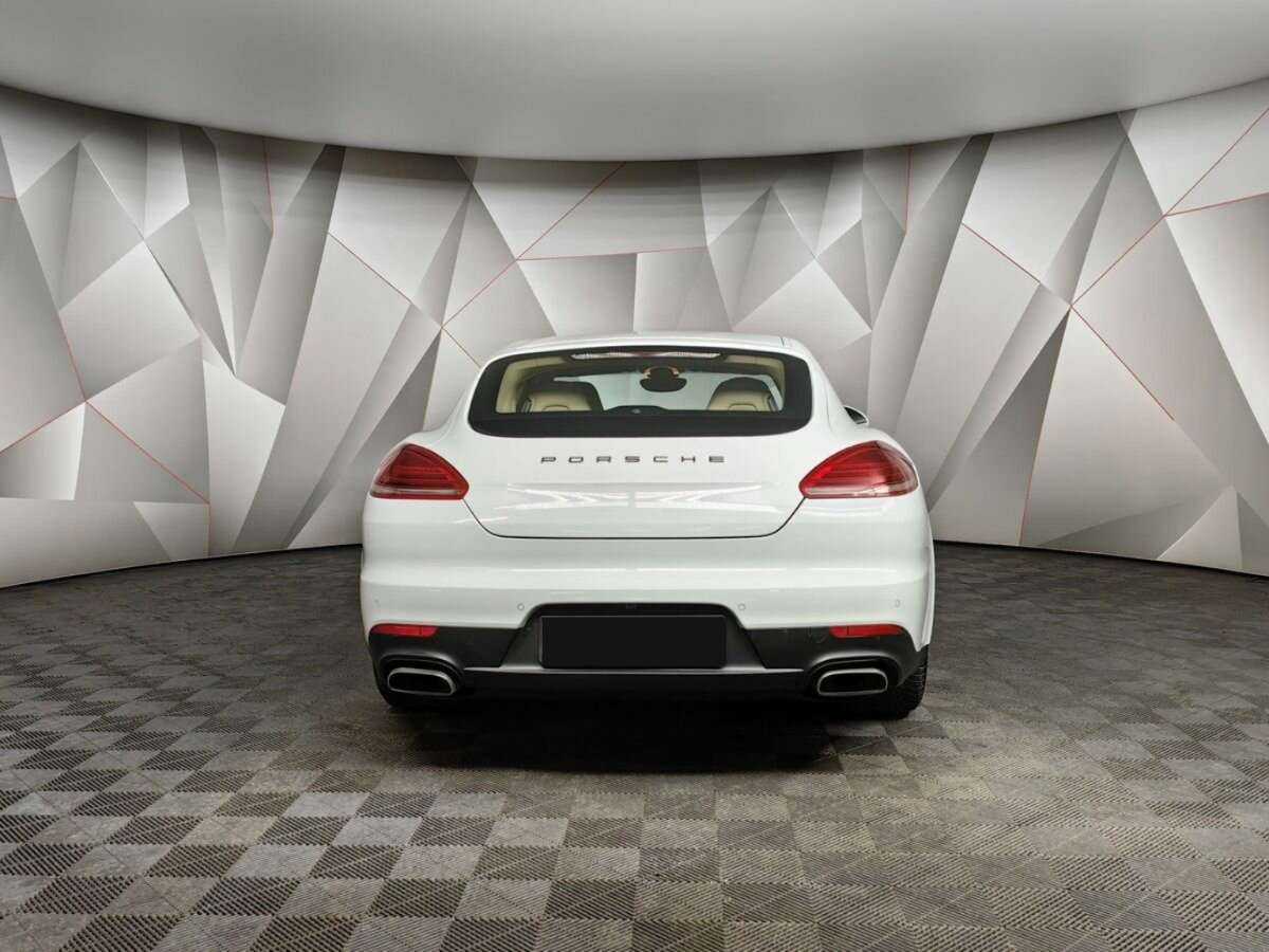 Porsche Panamera 4, 2015 Фото №8