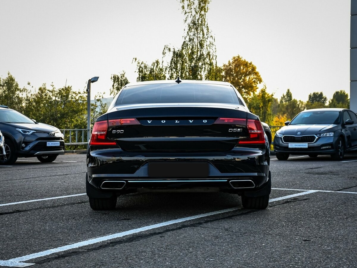 Volvo S90 II, 2020 Фото №6