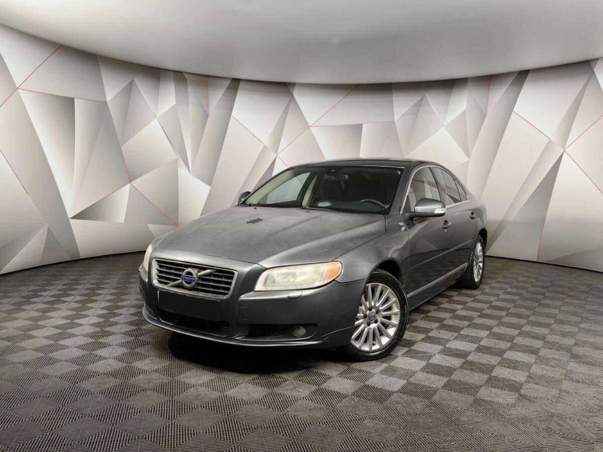 Volvo S80, 2007 Фото №1