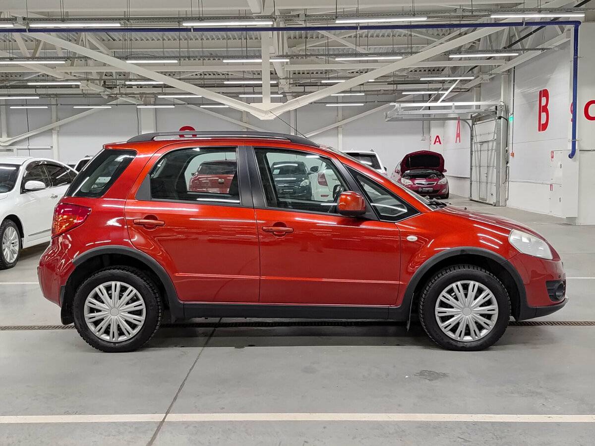 Suzuki SX4 I (Classic) Рестайлинг, 2011 Фото №4