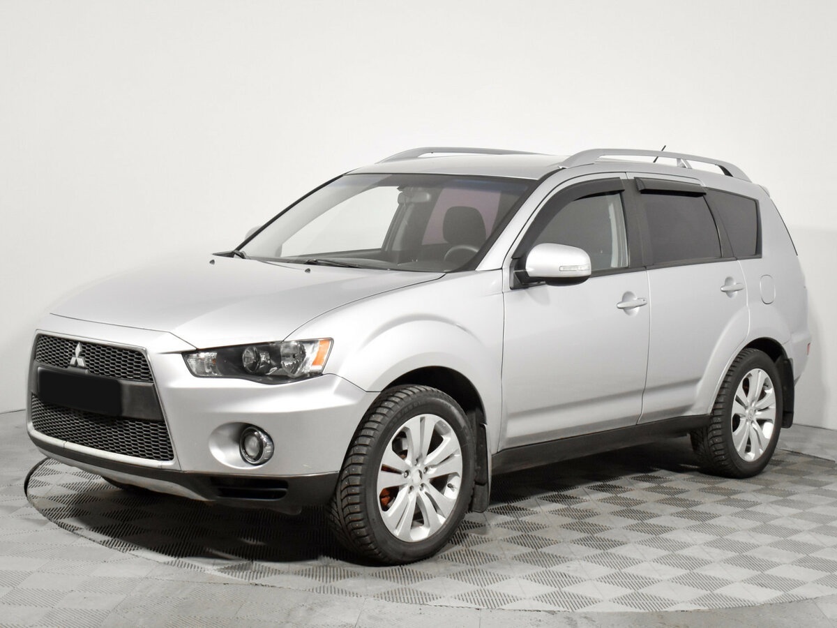 Mitsubishi Outlander II Рестайлинг, 2010 Фото №1