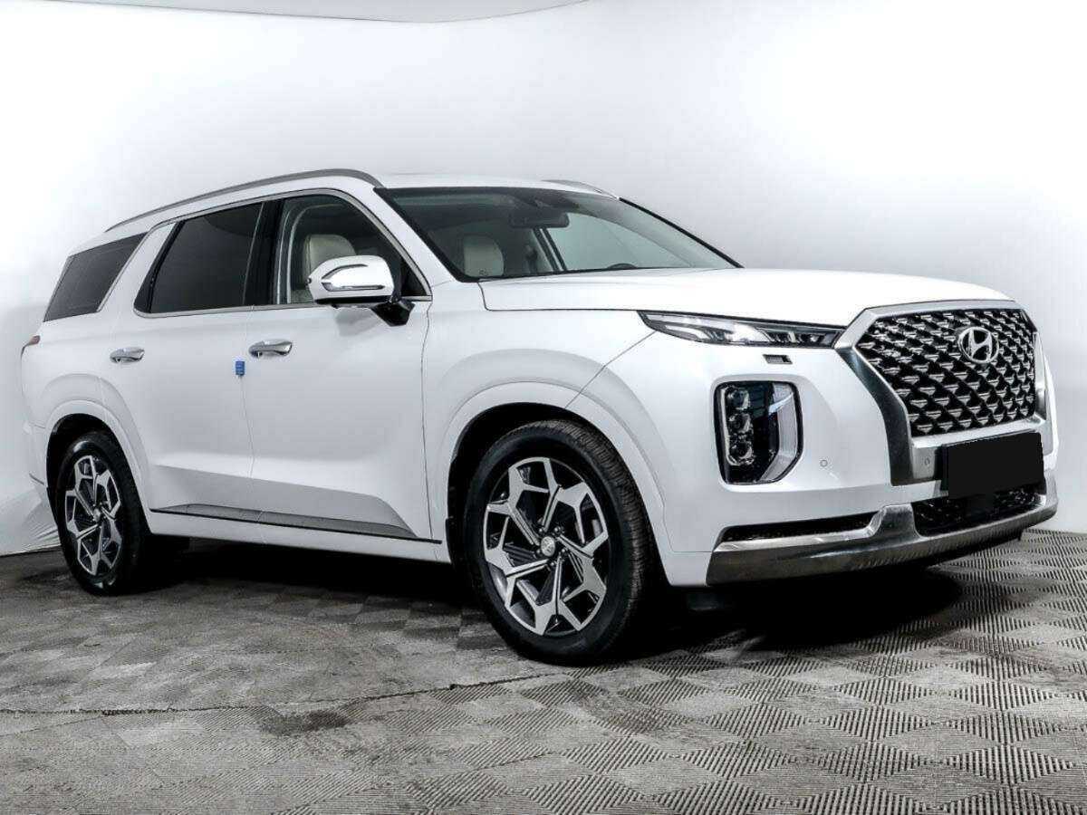 Hyundai Palisade, 2021 Фото №3