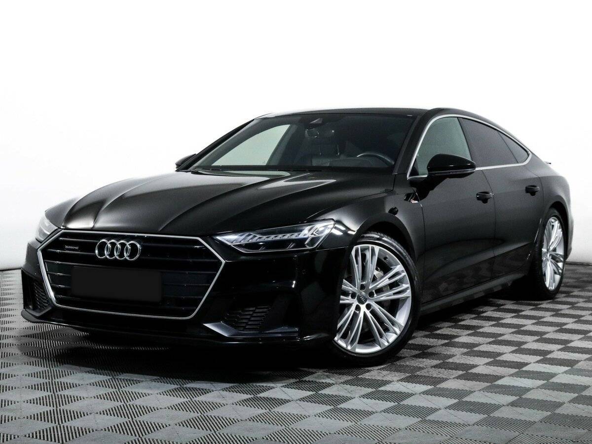 Audi A7 55 TFSI, 2018 Фото №1