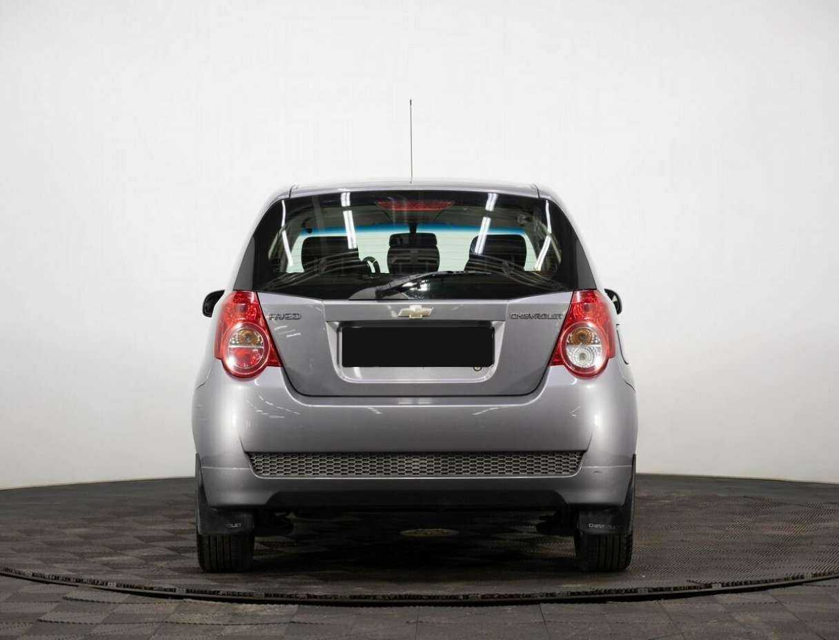Chevrolet Aveo, 2010 Фото №5