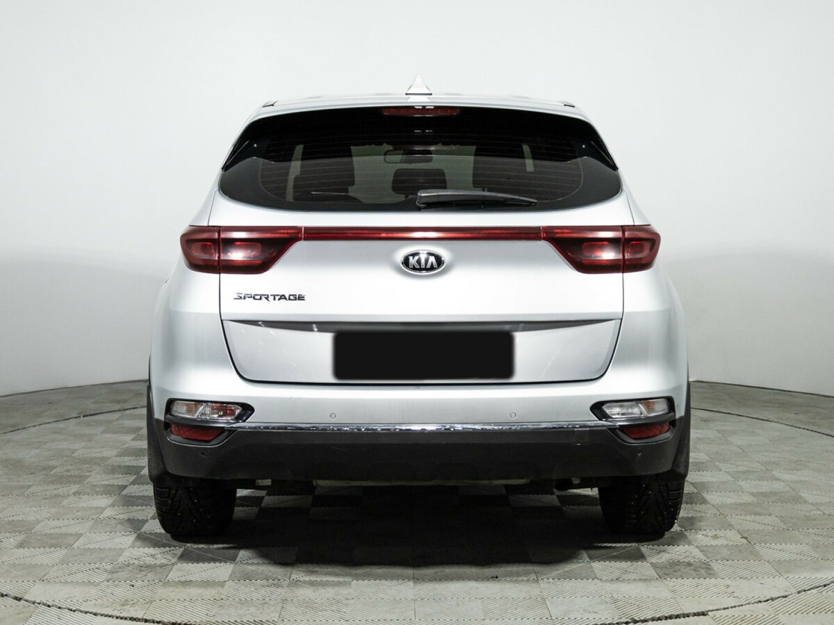 Kia Sportage IV Рестайлинг, 2018 Фото №6