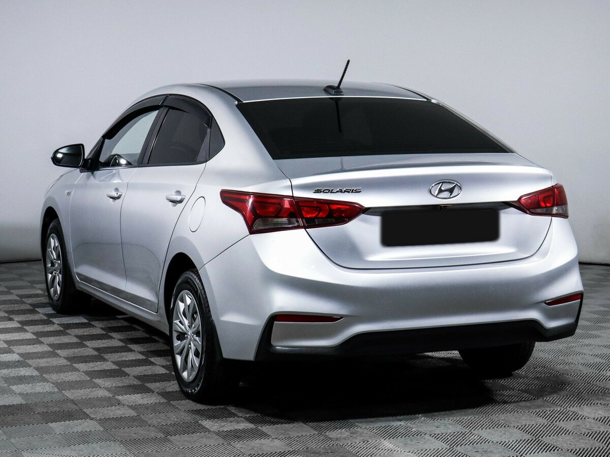 Hyundai Solaris II, 2018 Фото №6