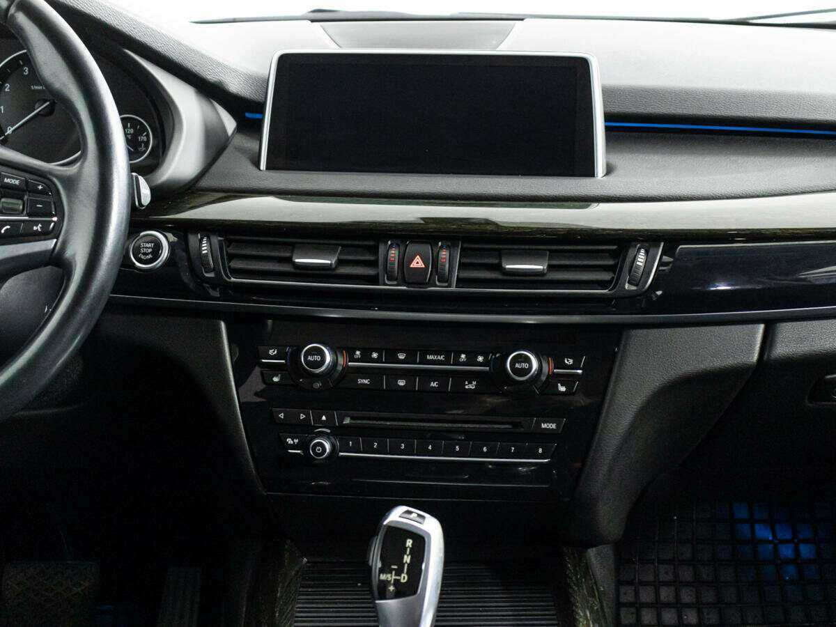 BMW X5 35i, 2015 Фото №14