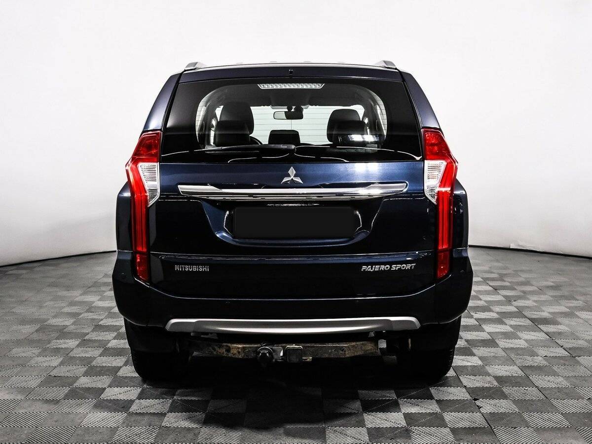 Mitsubishi Pajero Sport, 2018 Фото №6