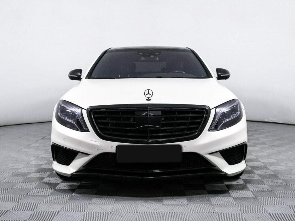 Mercedes-Benz S-Класс AMG 63 AMG Long, 2014 Фото №2