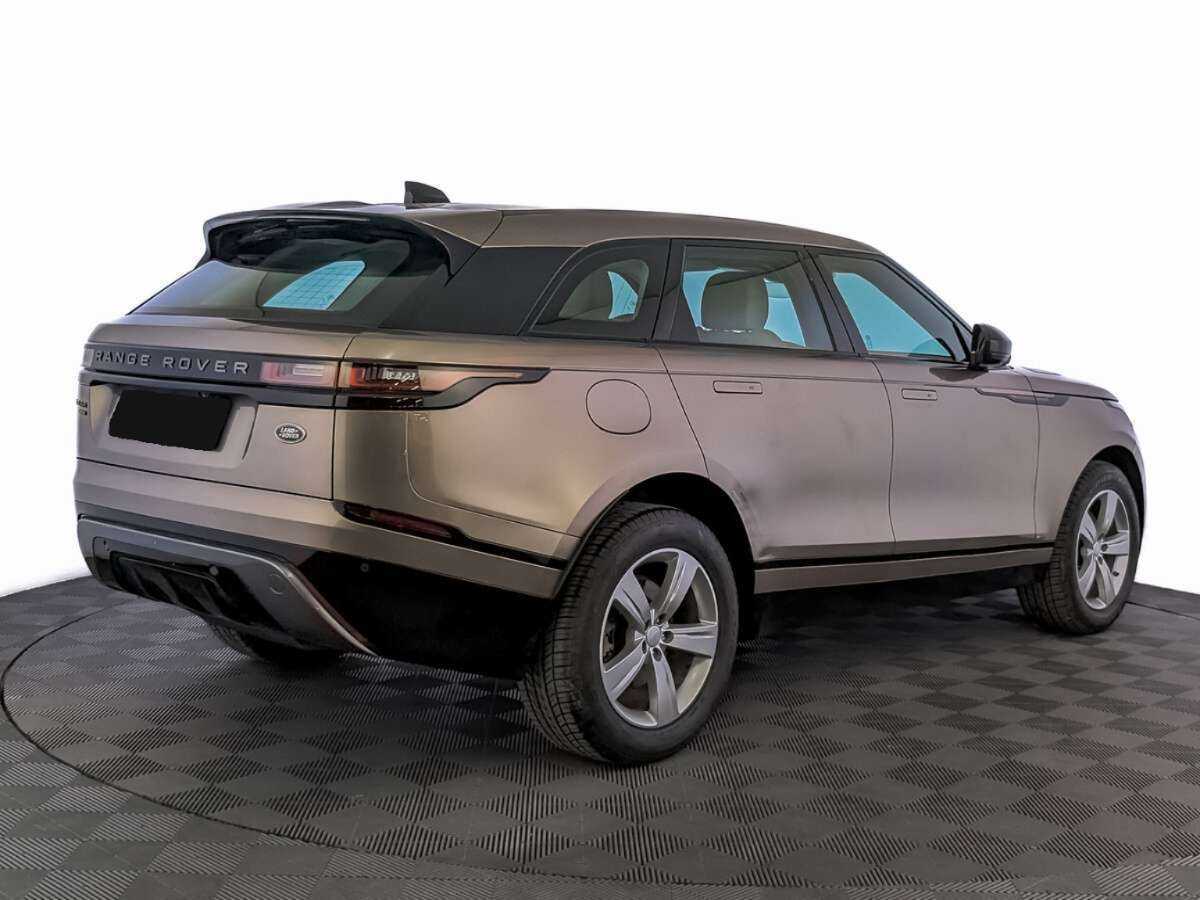Land Rover Range Rover Velar, 2017 Фото №5