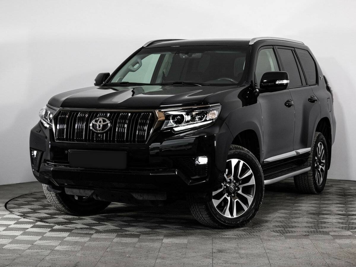 Toyota Land Cruiser Prado 150 Series Рестайлинг 3, 2021 Фото №1