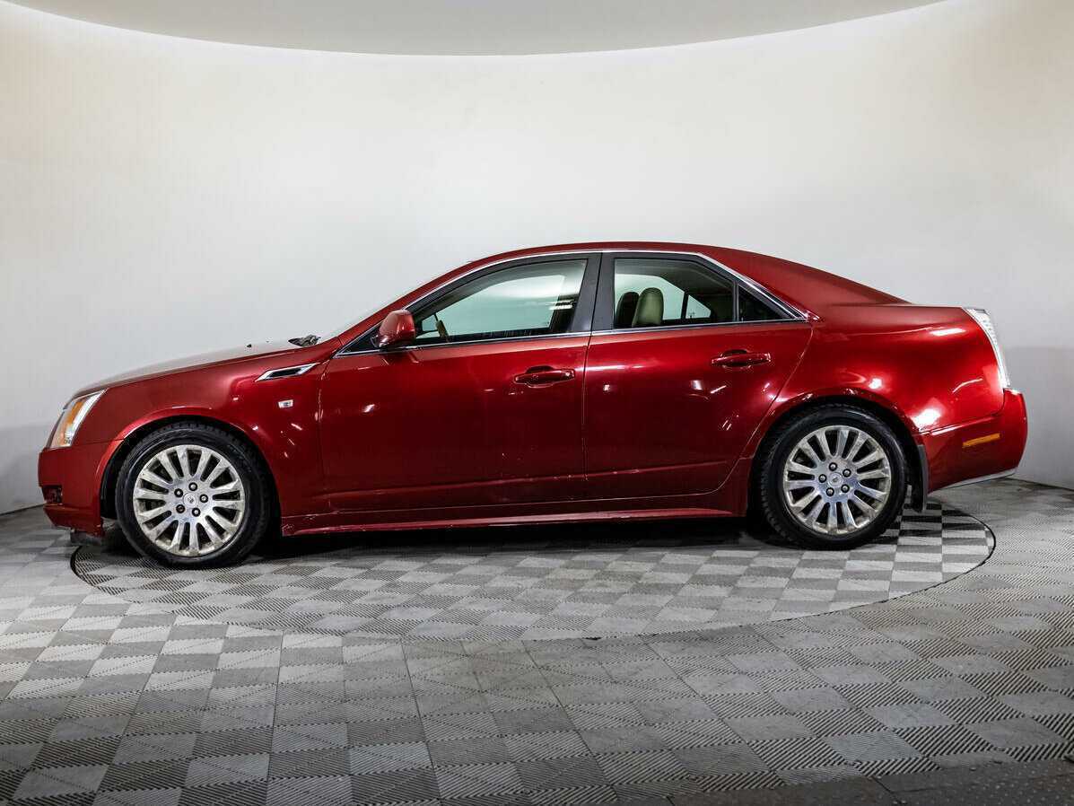 Cadillac CTS, 2011 Фото №8