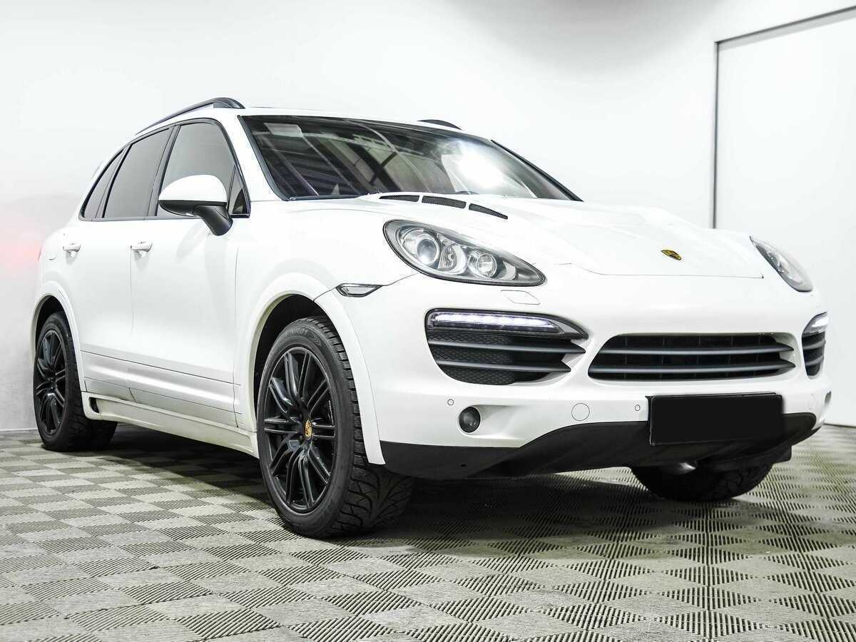 Porsche Cayenne, 2012 Фото №3