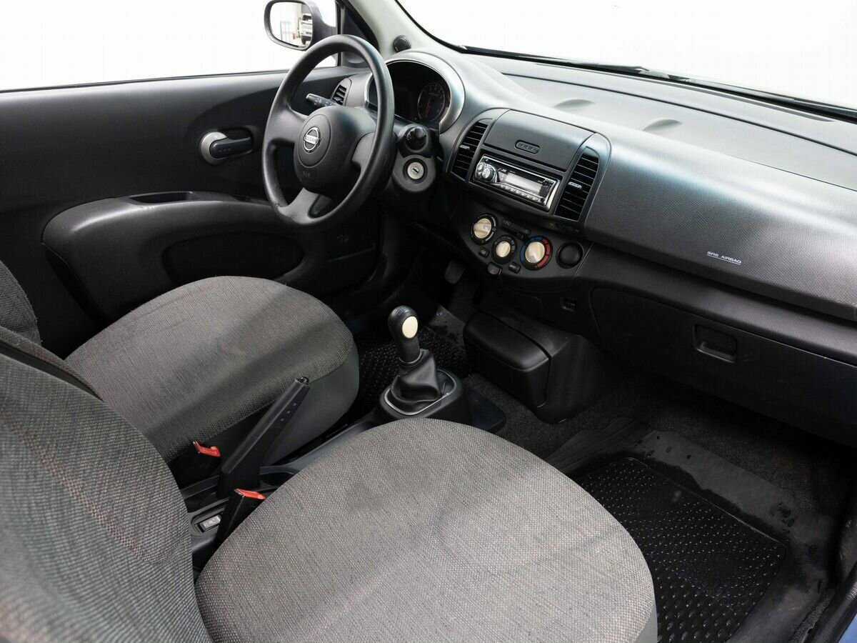 Nissan Micra, 2007 Фото №10