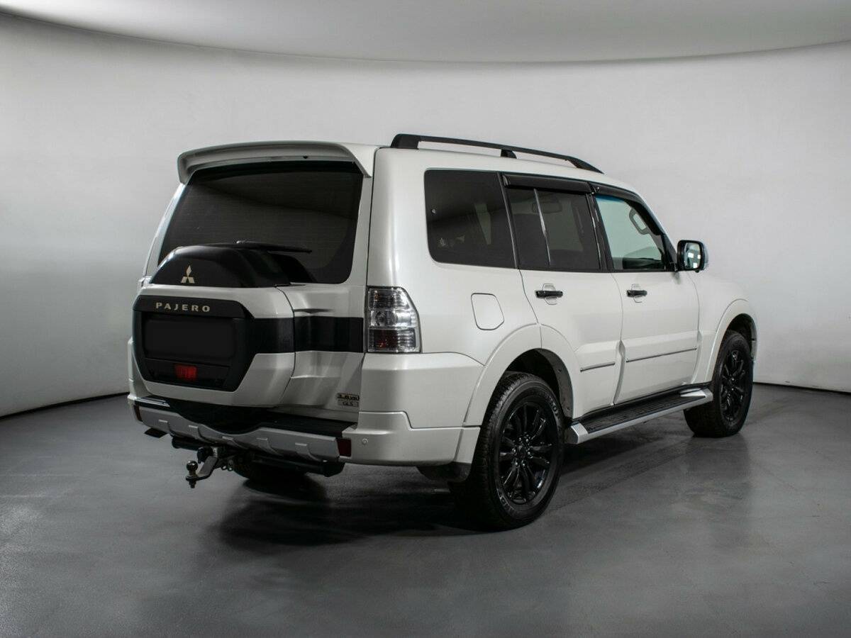 Mitsubishi Pajero IV Рестайлинг 2, 2020 Фото №5