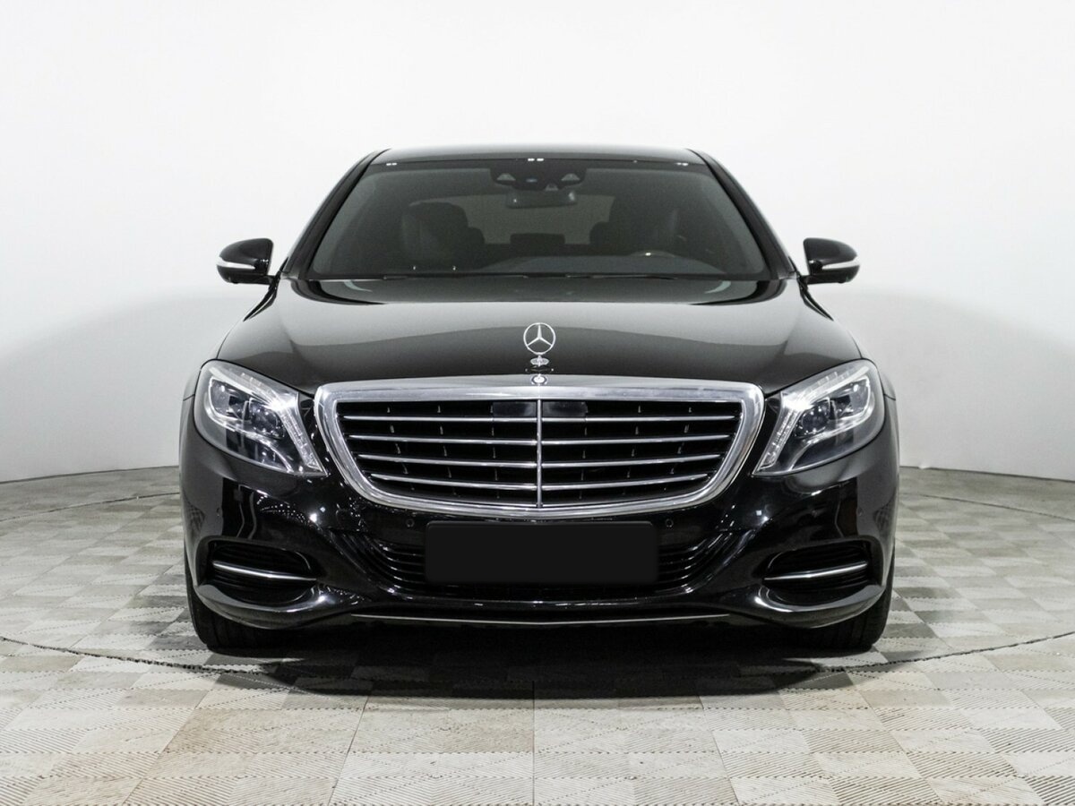 Mercedes-Benz S-Класс 350 CDI BlueTEC Long 9G-TRONIC VI (W222, C217), 2015 Фото №2