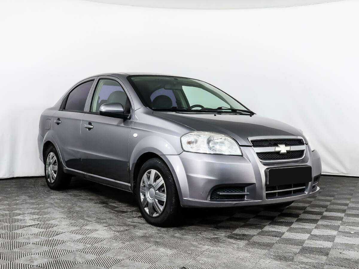 Chevrolet Aveo, 2010 Фото №3