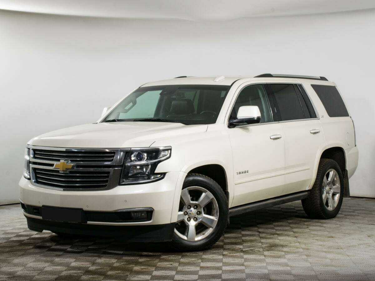 Chevrolet Tahoe, 2016 Фото №1