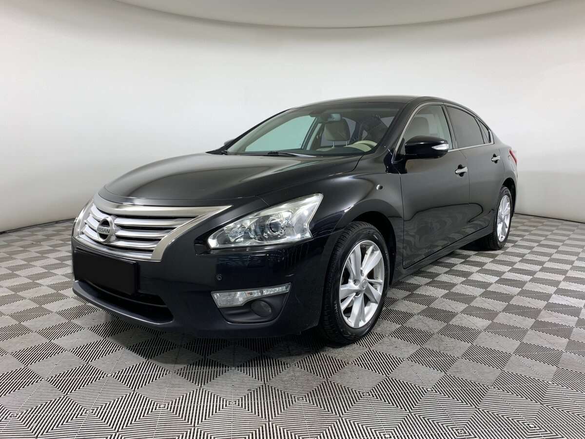 Nissan Teana, 2014 Фото №1