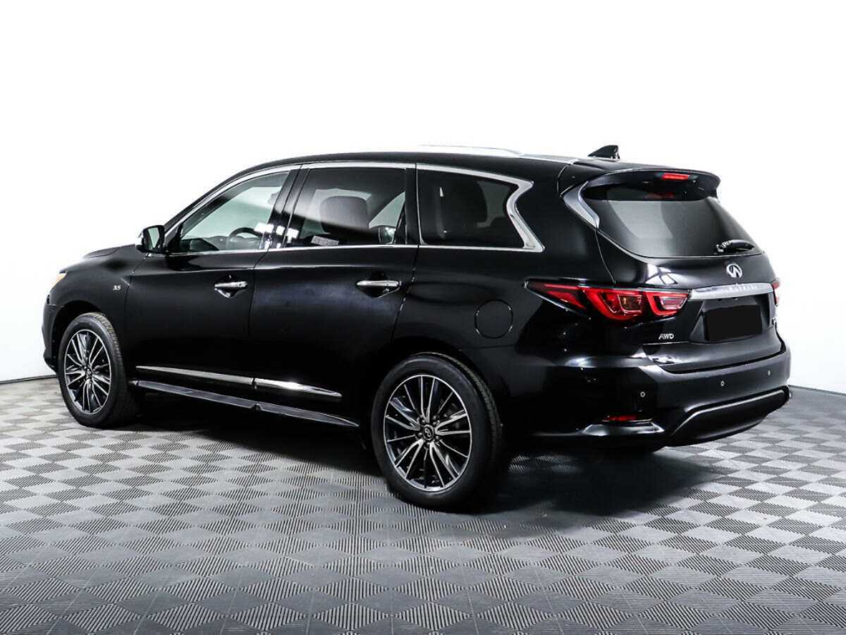Infiniti QX60, 2019 Фото №7